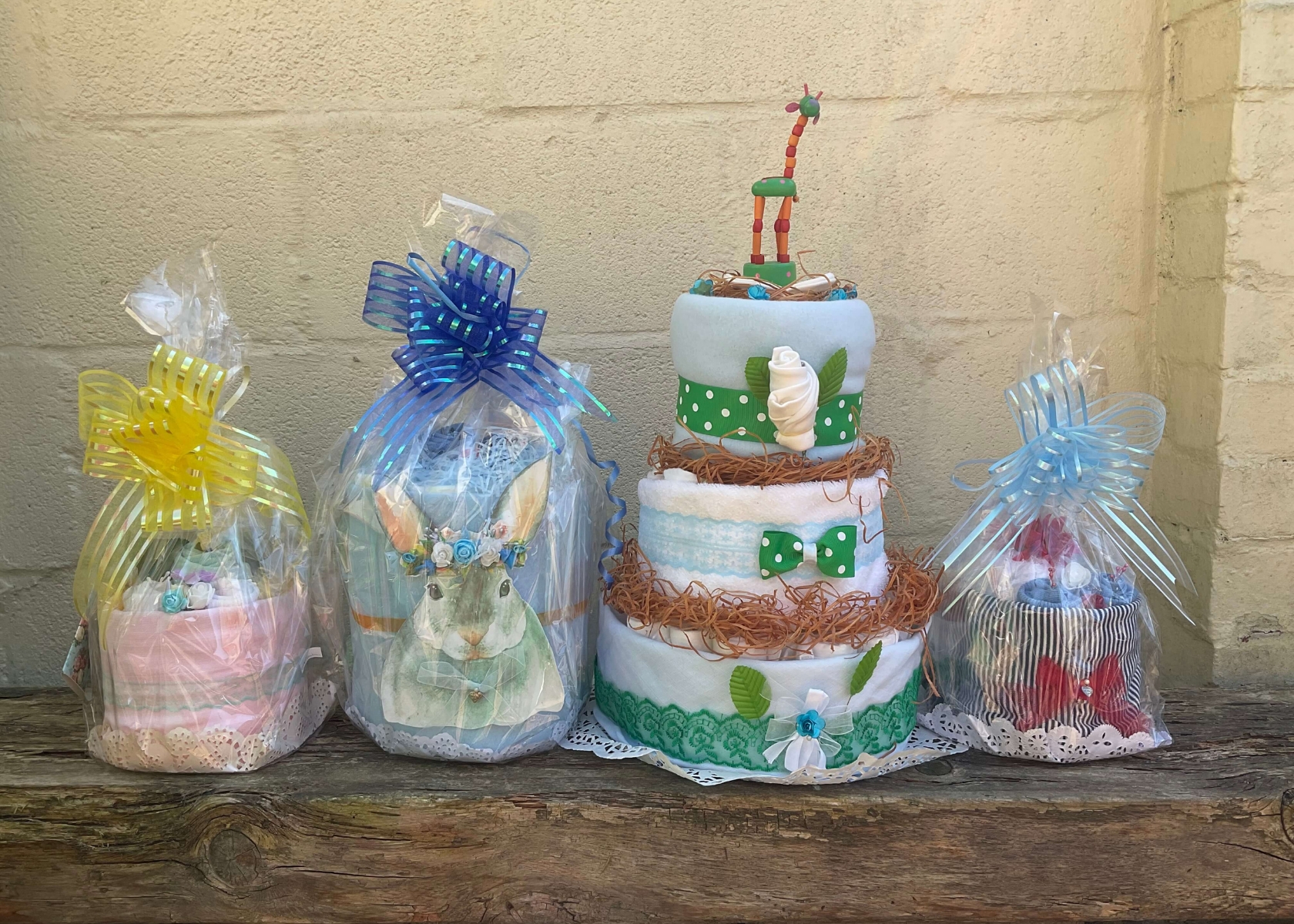 Luxury Nappy Cakes Buy Online Ludlow